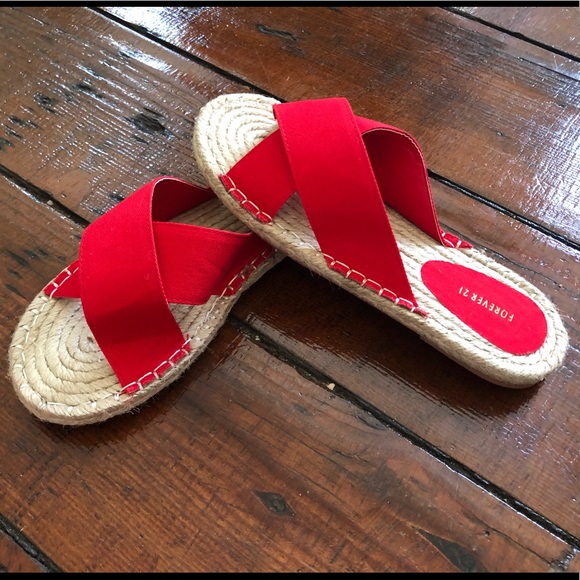 Forever 21 Sandals - Picture 2 of 4